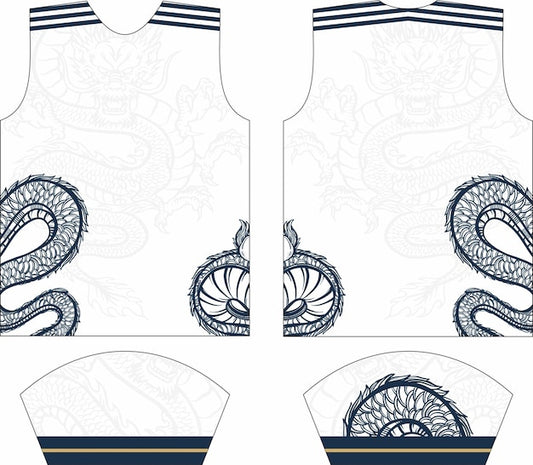 Next Print dragon jersey.