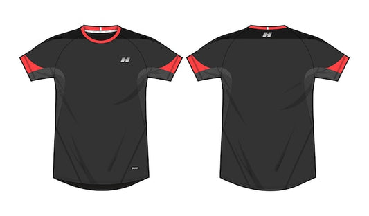 Next Print Dri fit jersey template vector