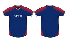 Next Print Dri fit Jersey Template Vector