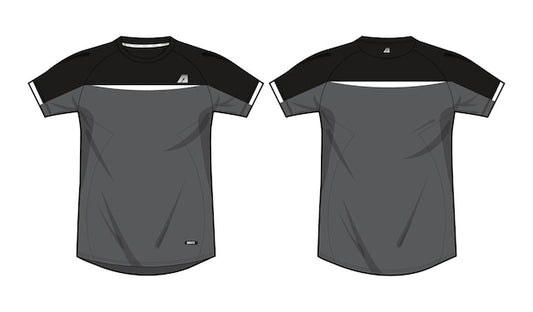 Next Print Dri fit Jersey Template Vector