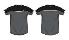 Next Print Dri fit Jersey Template Vector