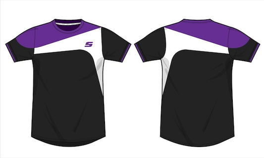 Next Print Dri fit Jersey Template Vector