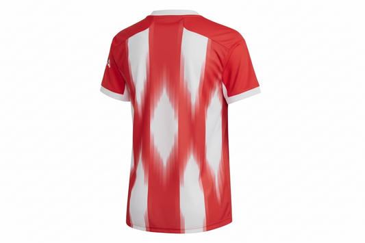 NextPrint Red White Football Jersey – Premium Sublimation Sports Wear