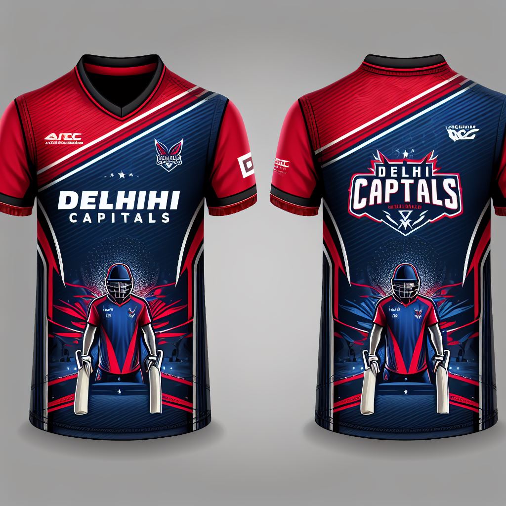 All Over Printed Jersey With Name And Number Printed