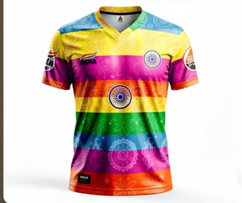 Ek Bharat Shreshtha Bharat one great India unity jersey