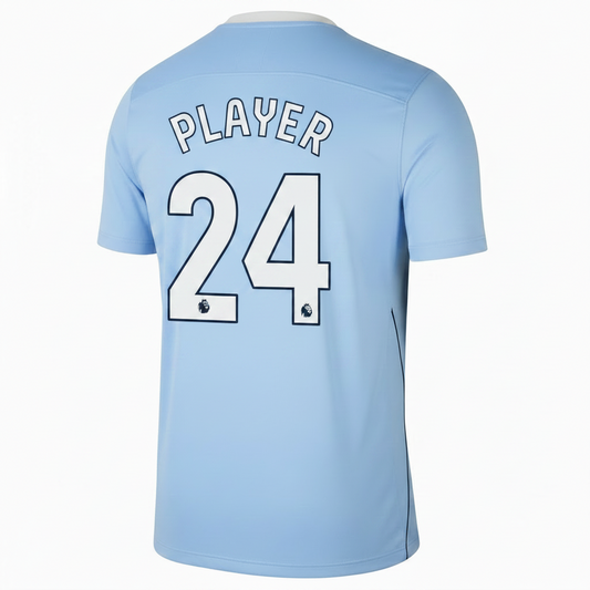 Custom England style football jersey with personalized name and number