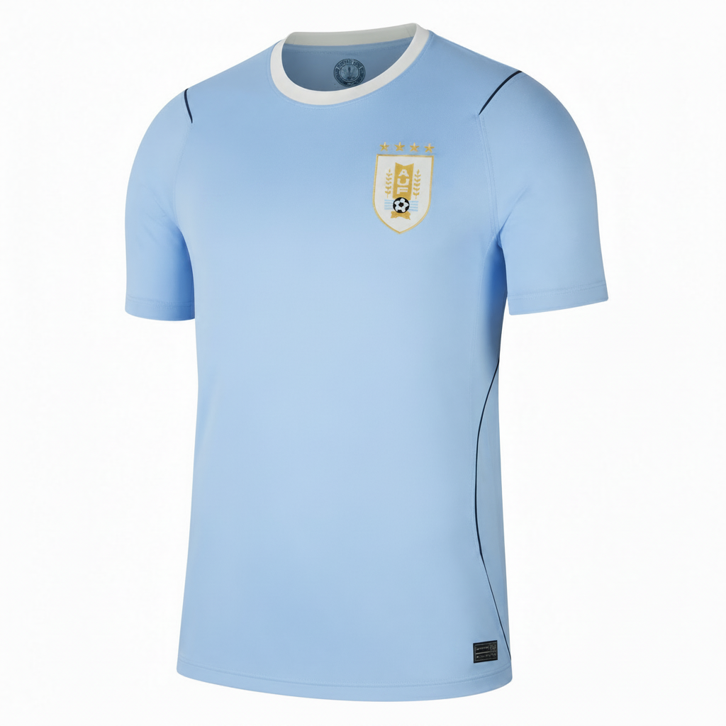 England inspired white football fan jersey front view