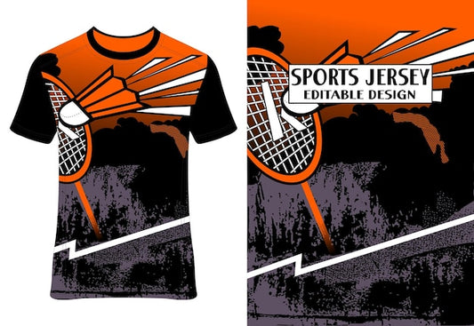 Next Print Badmintion Jersey.