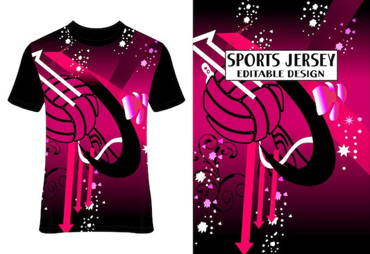 Next Print ESP 10 Sport Jersey.