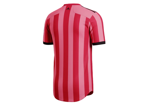 NextPrint Red Stripe Football Jersey – Premium Sublimation Sports Wear