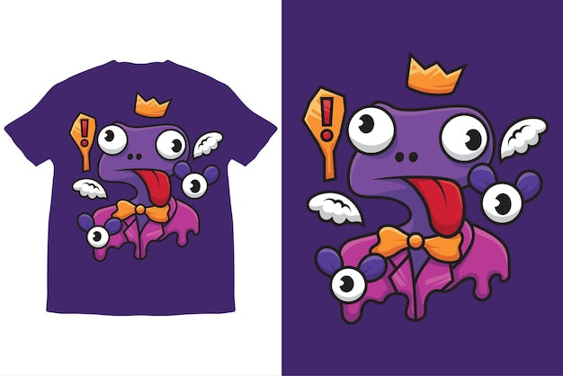 Next Print family monster doodles art