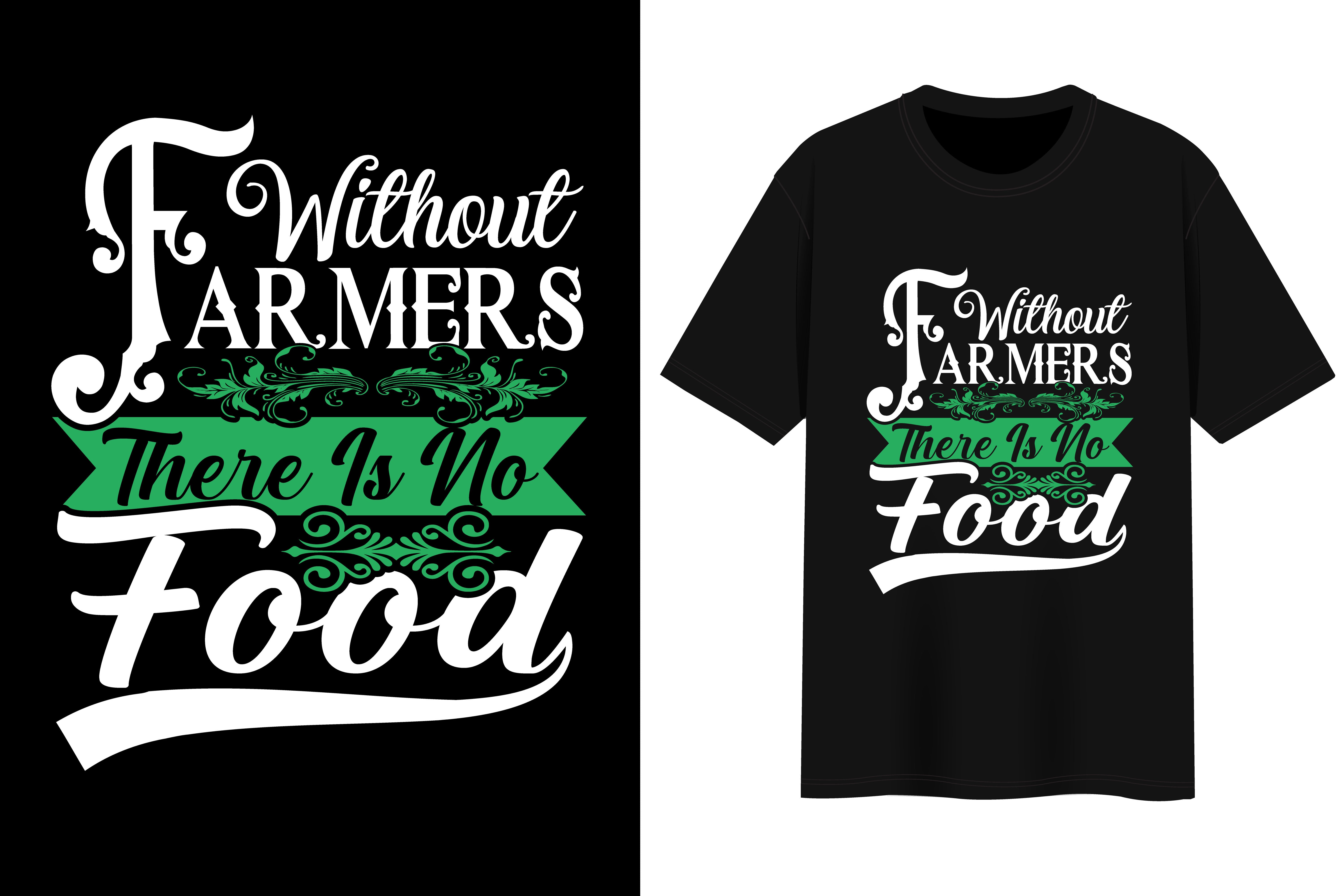 Without Farmers There Is No Food