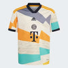 NextPrint Beige Geometric Football Jersey – Premium Sublimation Sports Wear