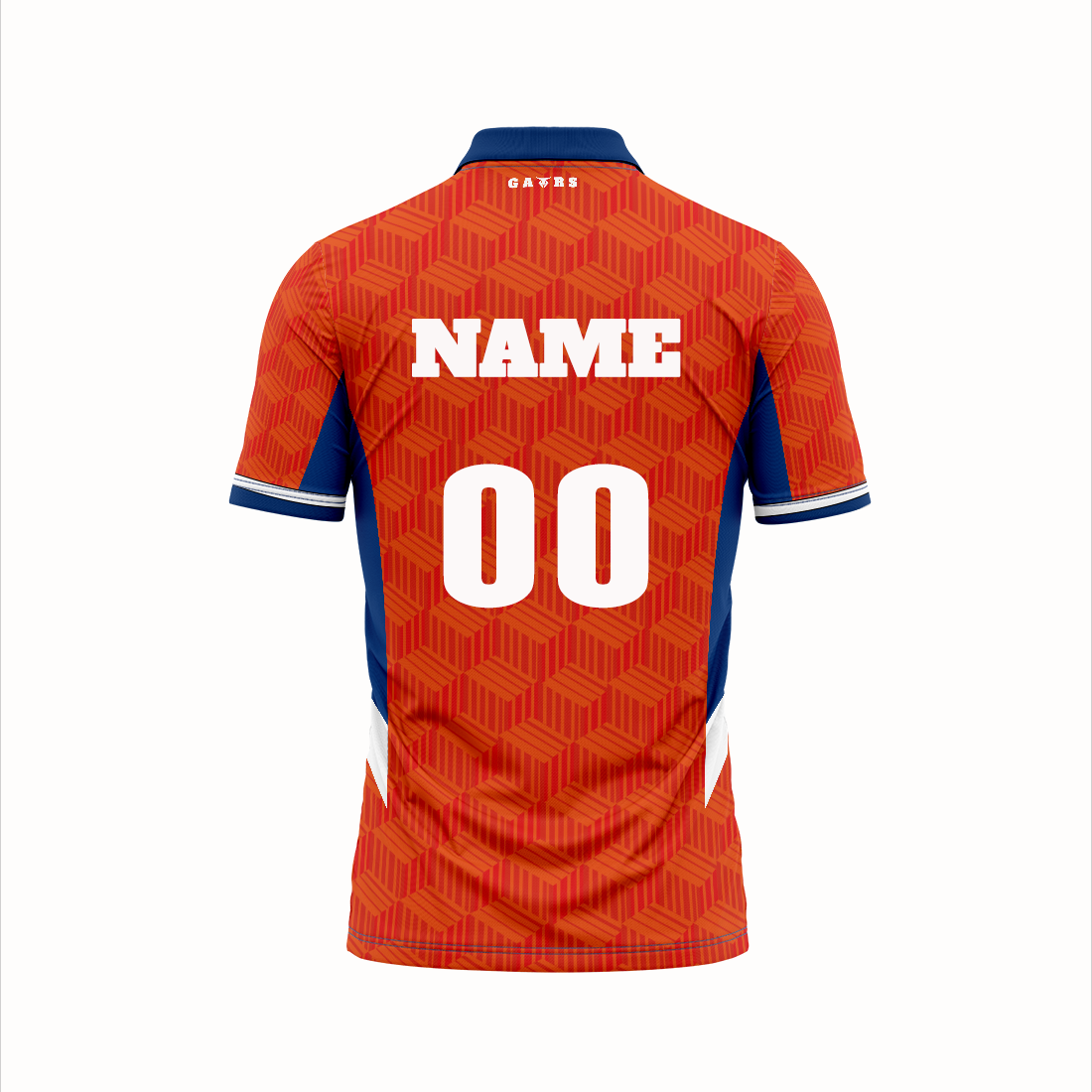 FC Goa Football Fan Jersey Back View Custom Name and Number Printing