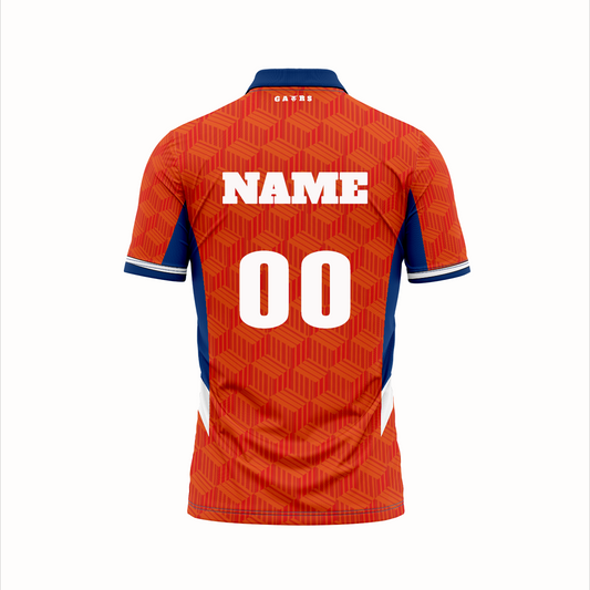 FC Goa Football Fan Jersey Back View Custom Name and Number Printing