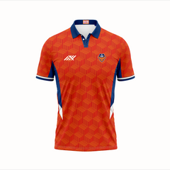FC Goa Football Fan Jersey Front View Custom Name and Number Available