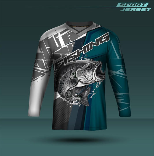 Next Print Fishing Jersey
