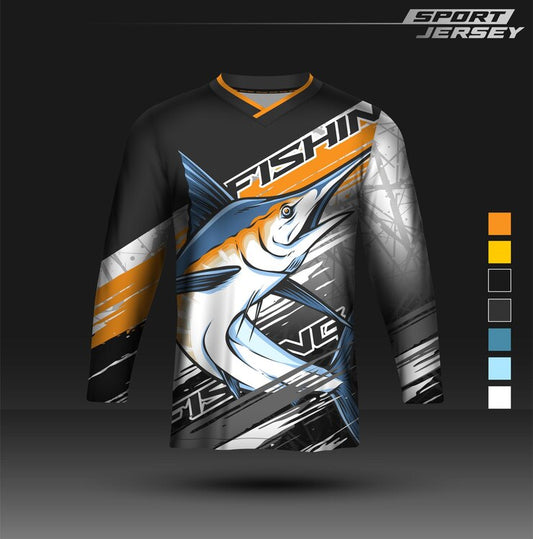 Next Print Fishing Jersey