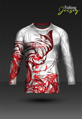 Next Print fishing modern design jersey.