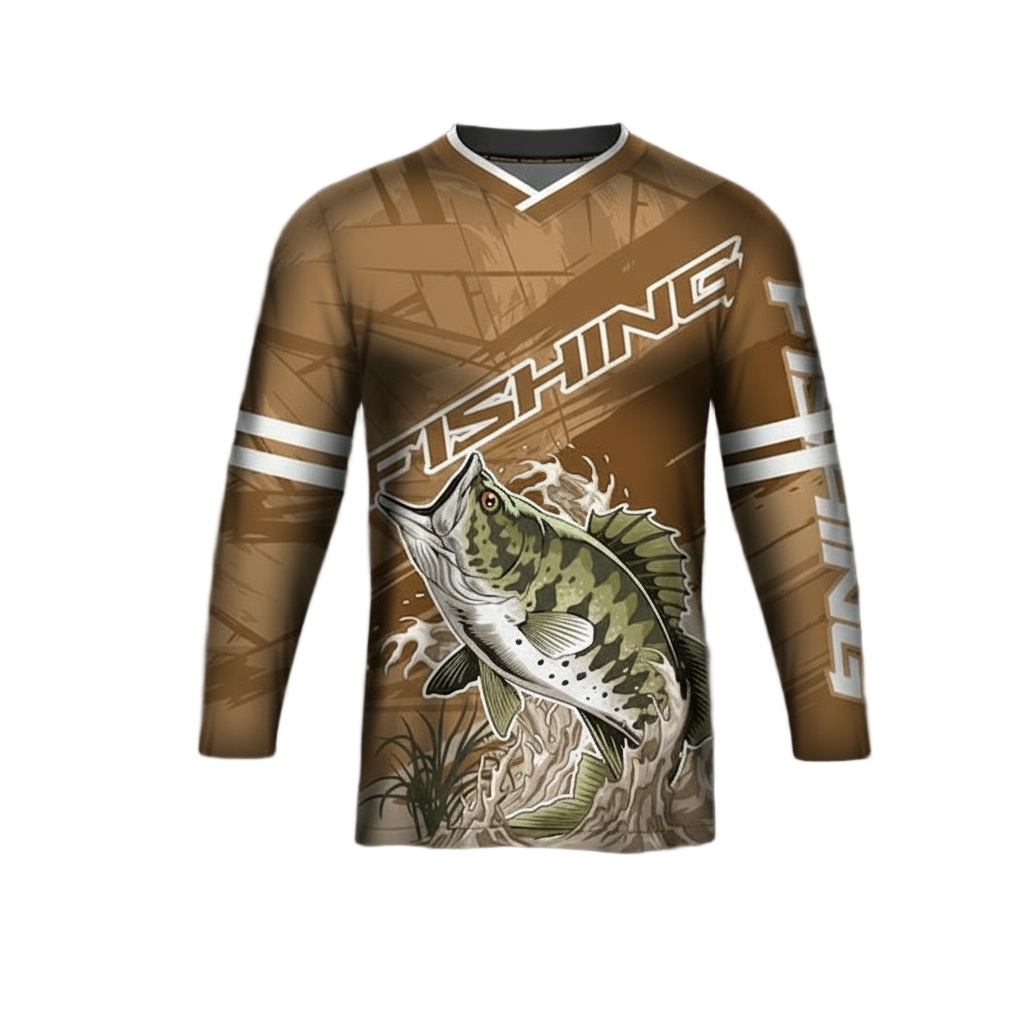 Next Print Fishing jersey.