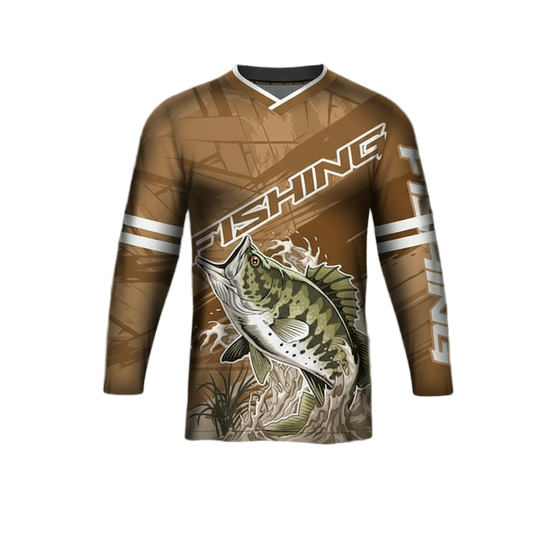 Next Print Fishing jersey.