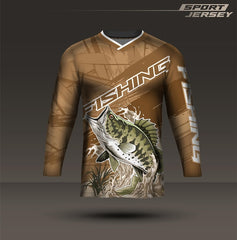 Next Print Fishing jersey.