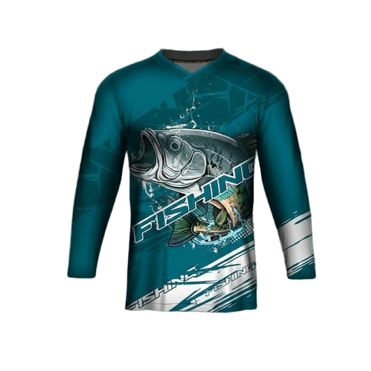 Next Print Fishing jersey.