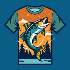 Next Print fishing t-shirt  Best fishing shirt Quotes about Fishing Bunuel typography jersey.