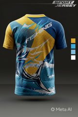 Fishing Adventure T-Shirt for Men | Premium Dry Fit Outdoor Wear