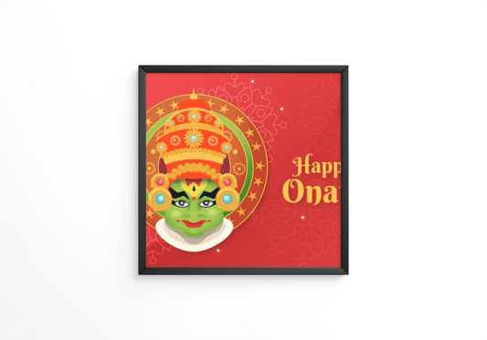 Flat onam frame - Next Print