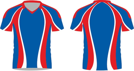 Next Print Football Jersey Half sleeve Mock ups