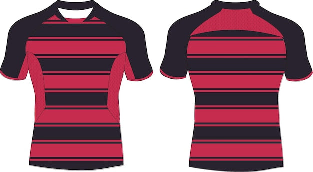 Next Print Football Jersey Half sleeve Mock ups