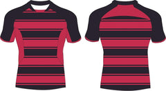 Next Print Football Jersey Half sleeve Mock ups