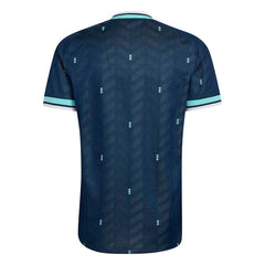 France 2026 blue football supporter jersey back side with premium sportswear design