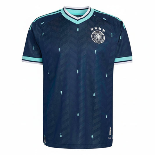 France 2026 blue football fan jersey front view for men by Next Print