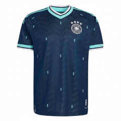 France 2026 blue football fan jersey front view for men by Next Print