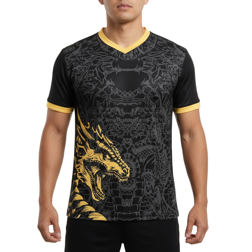 Next Print Free vector soccer jersey design for sublimation