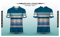 Next Print Free vector soccer jersey template sport t shirt design