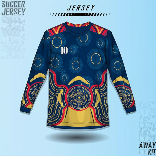 Next Print Customised Cricket Sports Long Sleeves T-Shirt Sports Jersey