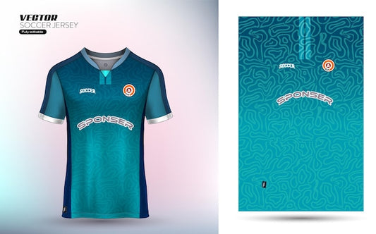 Free vector texture for soccer football jersey