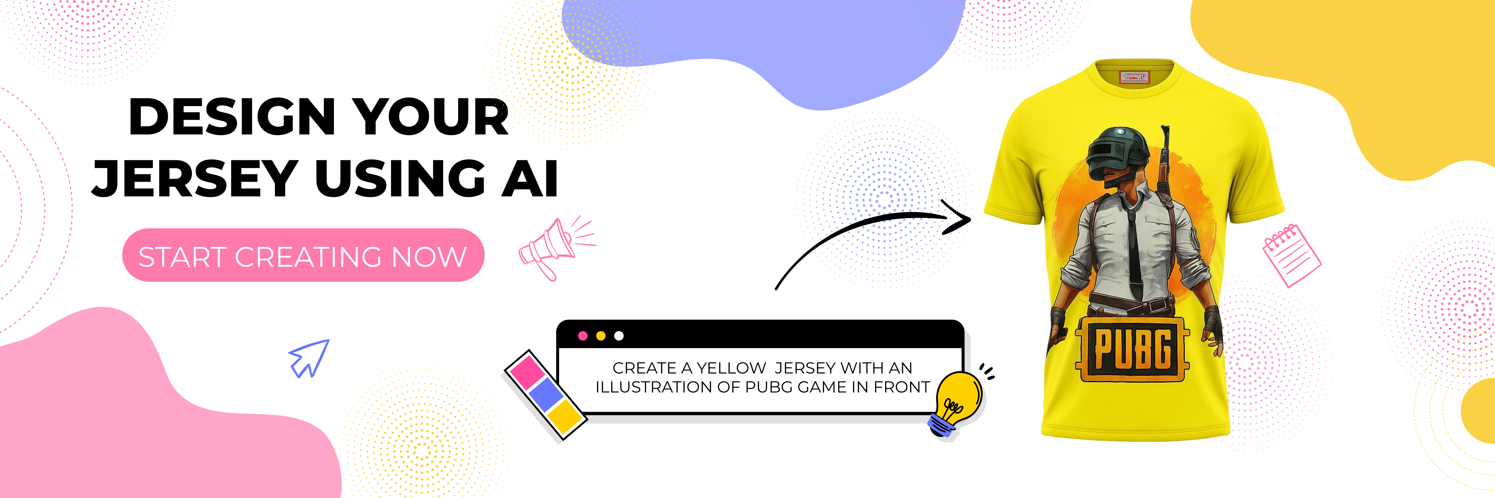 Generate AI Jersey Mobile