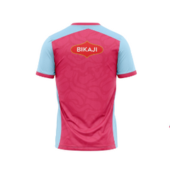Next Print Customised Pro Kabaddi Jaipur Pink Panthers 2025 Jersey.