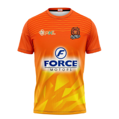 Next Print Customised Pro Kabaddi Puneri Paltan 2025 Jersey.