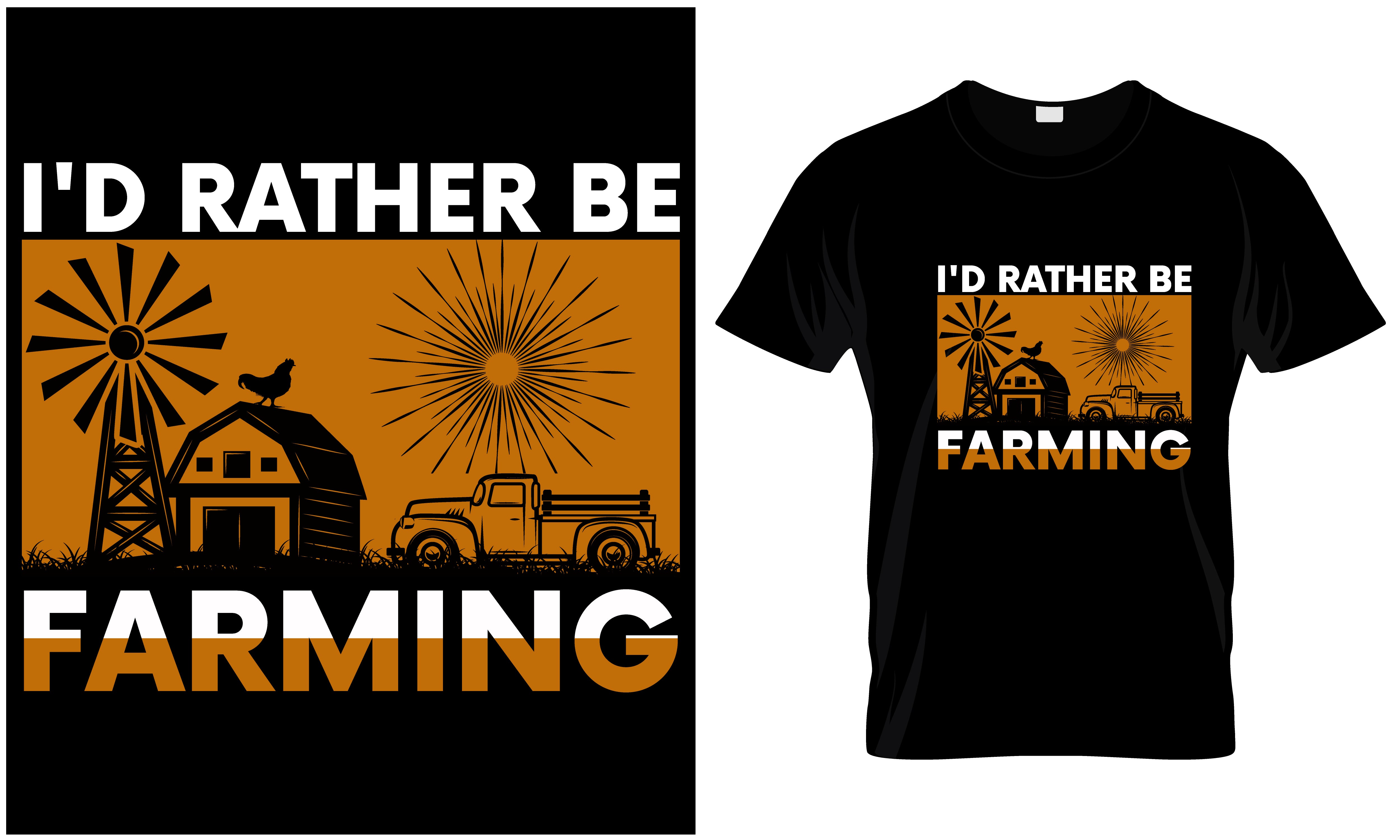 I'd Rather Be Farming
