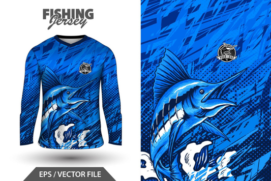 Next Print Fishing Jersey