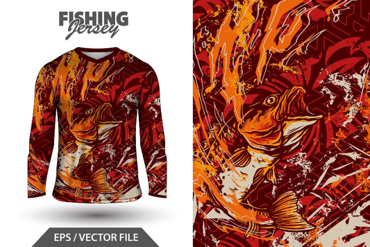 Next Print Fishing Jersey