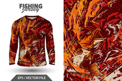 Next Print Fishing Jersey