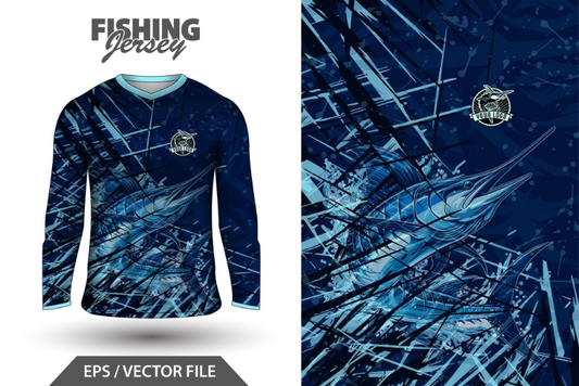 Next Print Fishing Jersey
