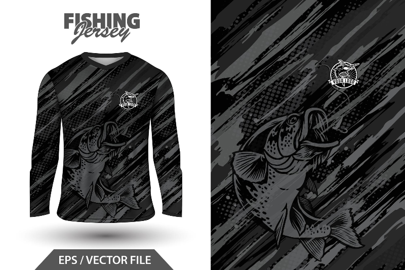 Next Print Fishing Jersey