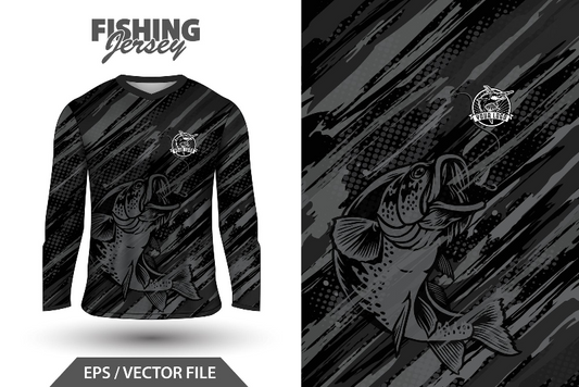 Next Print Fishing Jersey
